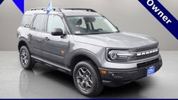 2022 Ford Bronco Sport Badlands