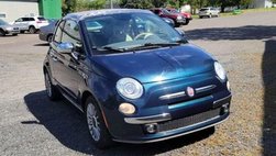 2014 Fiat 500C Lounge