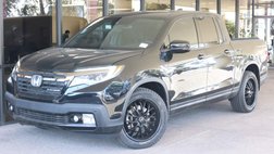 2017 Honda Ridgeline Black Edition
