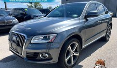 2016 Audi Q5 3.0 quattro TDI Premium Plus