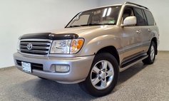 2003 Toyota Land Cruiser Base