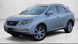 2010 Lexus RX 350 Base