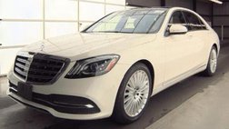 2018 Mercedes-Benz S-Class S 560