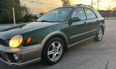 2002 Subaru Impreza Outback Sport