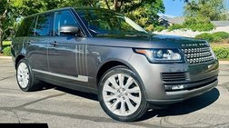 2014 Land Rover Range Rover 