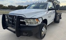 2018 Ram Ram Pickup 3500 Tradesman