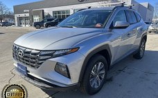 2023 Hyundai Tucson Hybrid Blue