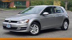 2016 Volkswagen Golf S