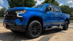 2022 Chevrolet Silverado 1500 LT Trail Boss