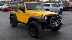 2015 Jeep Wrangler Willys Wheeler Edition