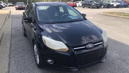 2012 Ford Focus SEL