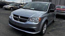 2015 Dodge Grand Caravan American Value Pkg