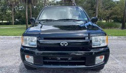 2001 Infiniti QX4 Base