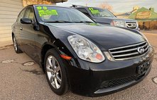 2005 Infiniti G35 x