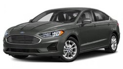 2019 Ford Fusion S