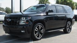 2018 Chevrolet Tahoe LT