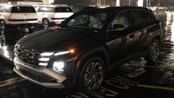 2026 Hyundai Tucson Hybrid Limited