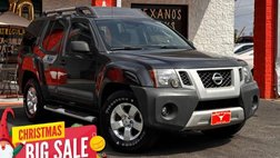 2012 Nissan Xterra S