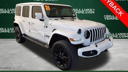 2021 Jeep Wrangler Unlimited High Altitude