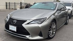 2019 Lexus RC 350 RC 350