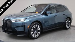 2025 BMW iX xDrive50