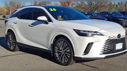 2026 Lexus RX 350h Premium