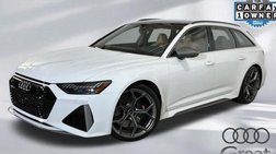 2025 Audi RS 6 Avant performance 4.0T quattro Avant