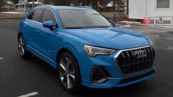 2020 Audi Q3 quattro S line Prem Plus 45 TFSI