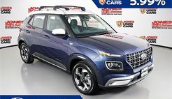 2021 Hyundai Venue Denim