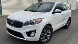 2016 Kia Sorento SX V6