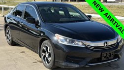 2017 Honda Accord LX