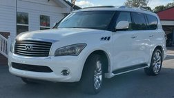 2012 Infiniti QX56 Base