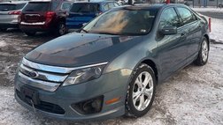 2012 Ford Fusion SE