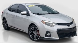 2016 Toyota Corolla S Plus