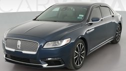 2017 Lincoln Continental Reserve