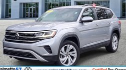 2022 Volkswagen Atlas SE