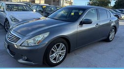 2013 Infiniti G37 Sedan Journey