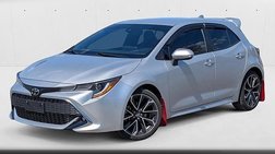 2020 Toyota Corolla Hatchback XSE