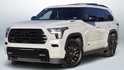 2025 Toyota Sequoia Limited