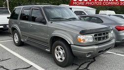 2001 Ford Explorer Limited