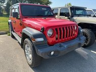 2021 Jeep Wrangler Unlimited Sport RHD