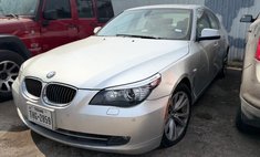 2010 BMW 5 Series 535i
