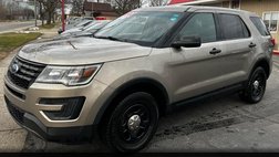 2017 Ford Explorer Police Interceptor Utility