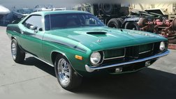 1974 Plymouth 1974 PLYMOUTH BARRACUDA/72K MILES