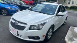 2014 Chevrolet Cruze 1LT Auto