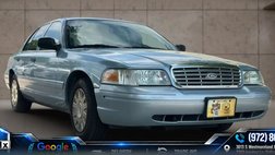 2005 Ford Crown Victoria Base