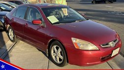 2004 Honda Accord EX w/Leather
