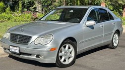 2003 Mercedes-Benz C-Class C 240 4MATIC