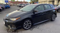 2018 Toyota Corolla iM Base