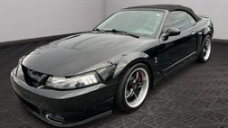 2003 Ford Mustang SVT Cobra Base